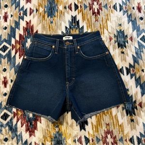 Wrangler | High Waist Jean Shorts
